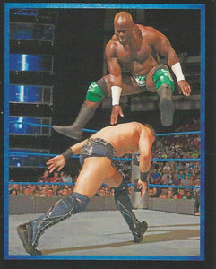 WWE Topps Stickers 2017 Apollo Crews No.169