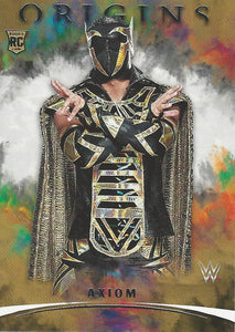 WWE Panini Chronicles 2023 Trading Cards Axiom No.135