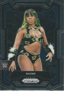 WWE Panini Prizm 2024 Trading Cards Naomi No.169