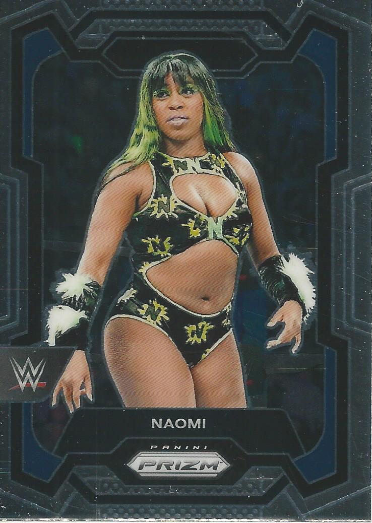 WWE Panini Prizm 2024 Trading Cards Naomi No.169