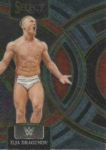 WWE Panini Select 2024 Trading Cards Ilja Dragunov No.169