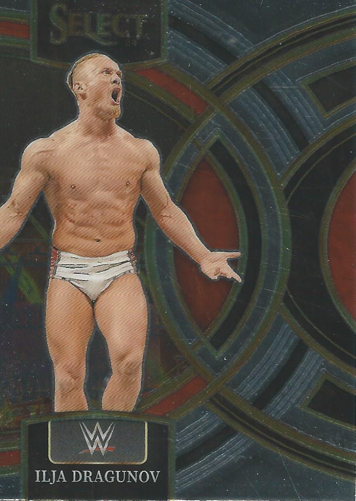 WWE Panini Select 2024 Trading Cards Ilja Dragunov No.169