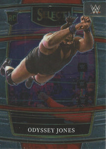 WWE Panini Select Trading Cards 2022 Trading Cards Odyssey Jones No.64