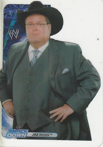 WWE Edibas Lamincards 2008 Jim Ross No.16