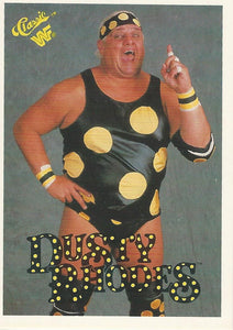 WWF Classic Trading Cards 1990 Dusty Rhodes No.16