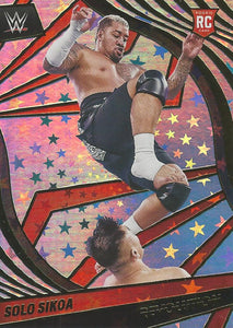 WWE Panini Revolution 2022 Trading Cards Solo Sikoa No.79 ASTRO