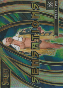 WWE Panini Select 2024 Trading Cards Senstions Tyler Bate No.16