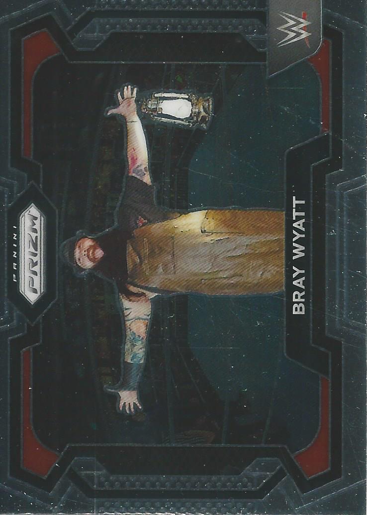 WWE Panini Prizm 2024 Trading Cards Bray Wyatt No.16