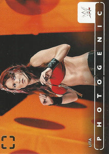 WWE Panini Photogenic 2024 Trading Cards Lita No.16