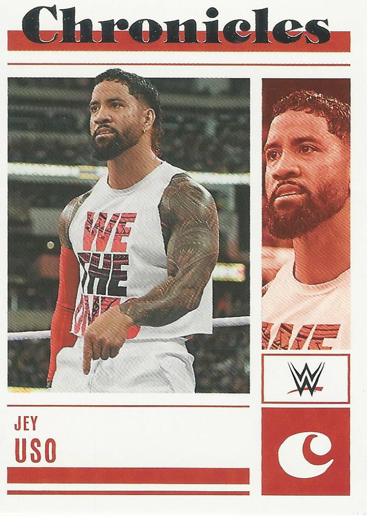 WWE Panini Chronicles 2023 Trading Cards Jey Uso No.16