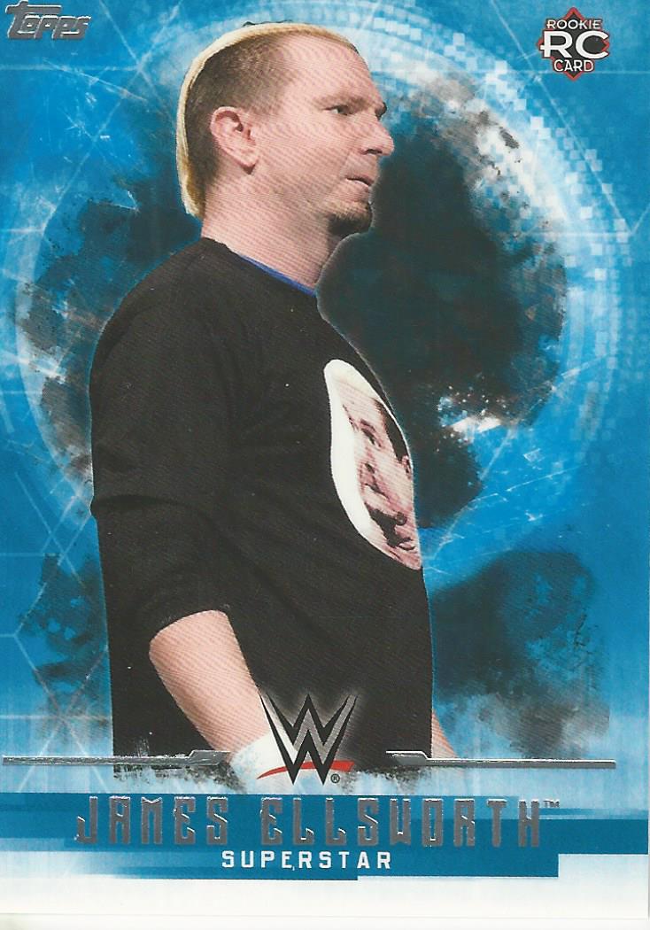 WWE Topps Undisputed 2017 Trading Cards James Ellsworth No.16
