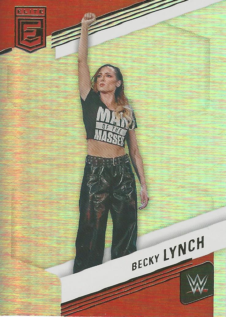 WWE Panini Elite 2023 Trading Cards Becky Lynch No.16