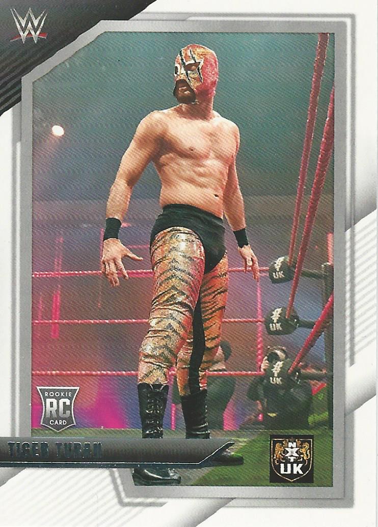 WWE Panini NXT 2022 Trading Cards Tiger Turan No.16