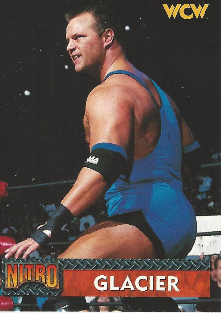 Topps WCW/NWO Nitro Trading Cards 1999 Glacier No.16