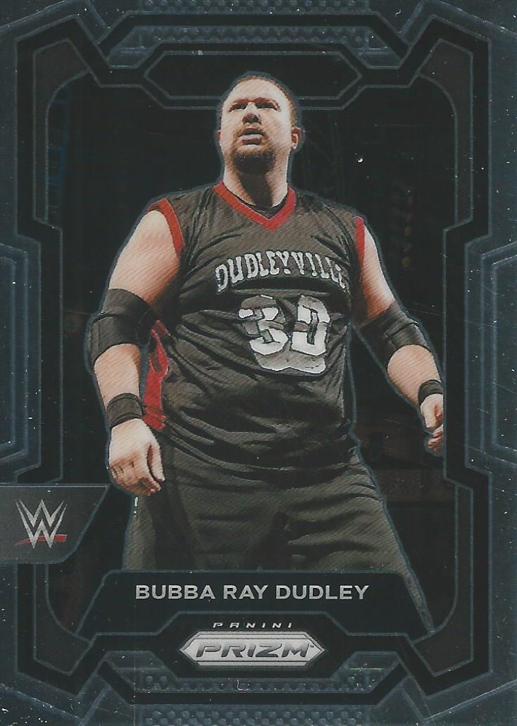 WWE Panini Prizm 2024 Trading Cards Bubba Ray Dudley No.170