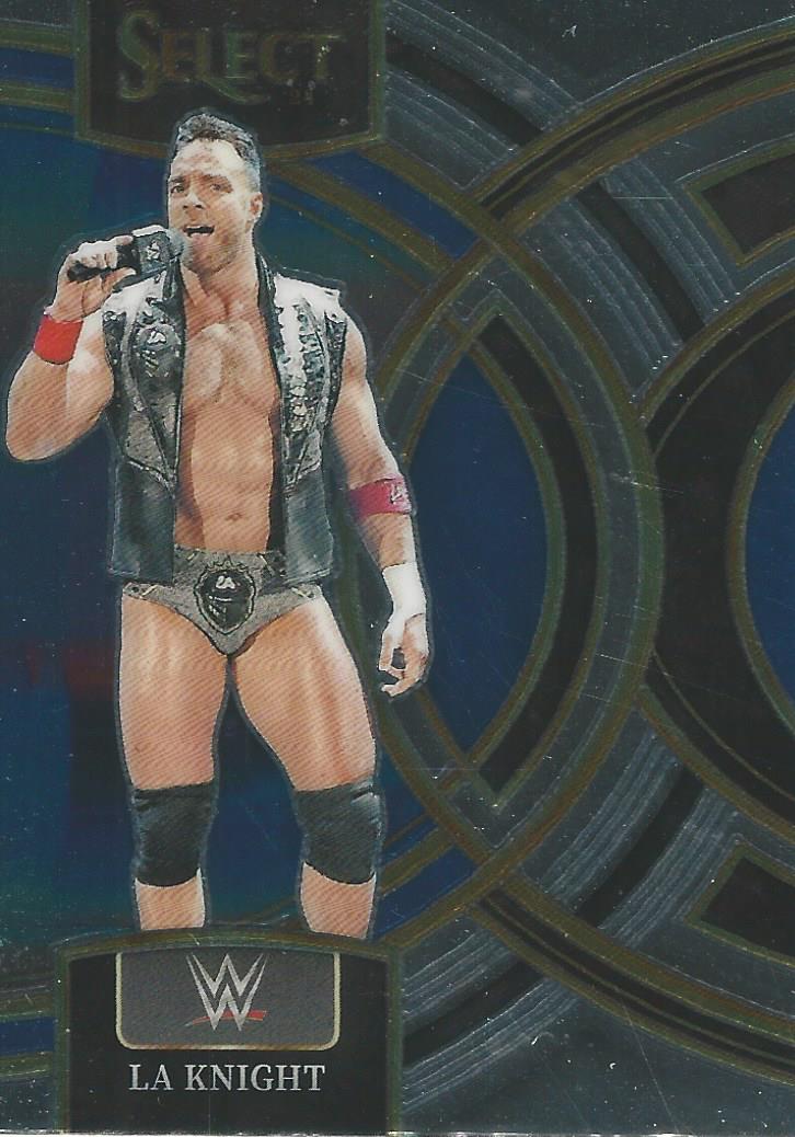 WWE Panini Select 2024 Trading Cards LA Knight No.170