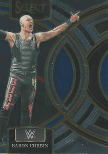WWE Panini Select 2024 Trading Cards Baron Corbin No.171