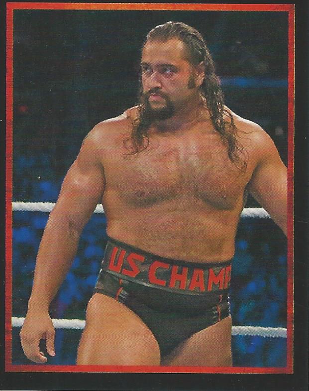 WWE Topps Stickers 2017 Rusev No.171