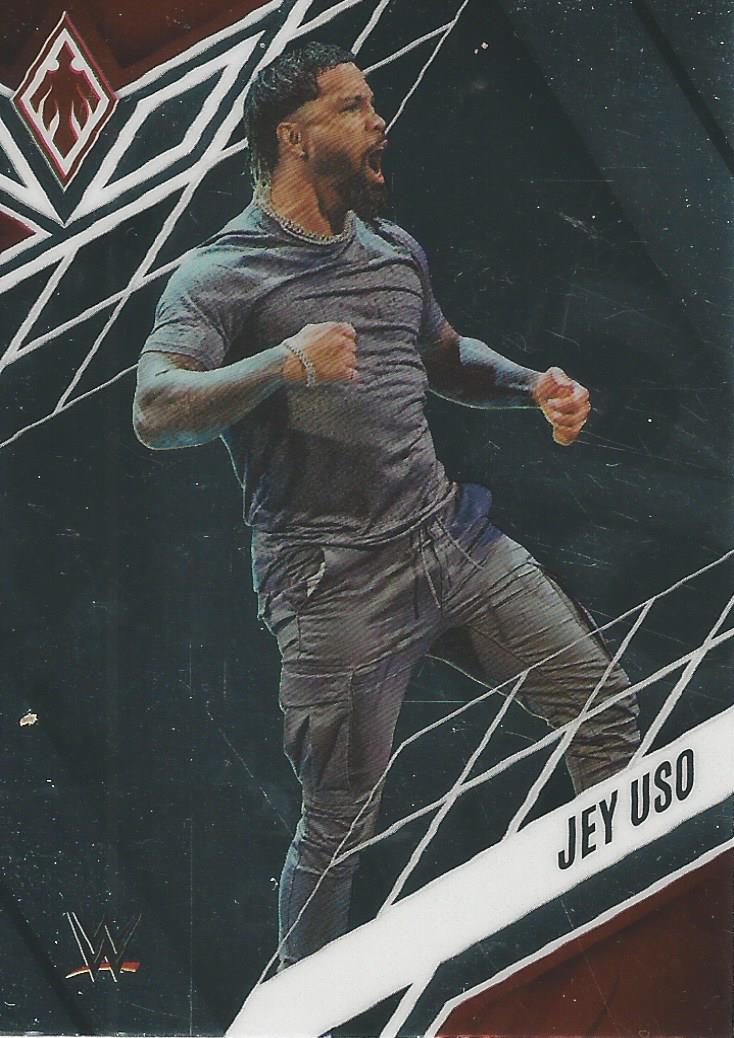 WWE Panini Chronicles 2023 Trading Cards Jey Uso No.321