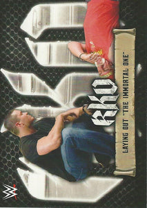 WWE Topps 2021 Trading Cards Randy Orton RKO-2