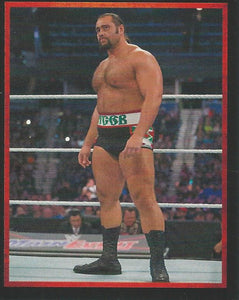 WWE Topps Stickers 2017 Rusev No.172