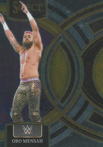 WWE Panini Select 2024 Trading Cards Mensah No.172
