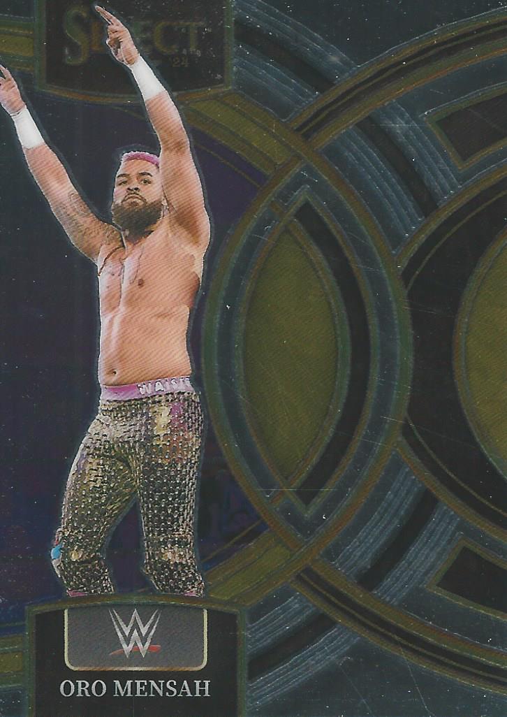 WWE Panini Select 2024 Trading Cards Mensah No.172