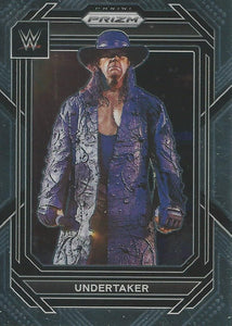 WWE Panini Prizm 2023 Trading Cards Undertaker No.172