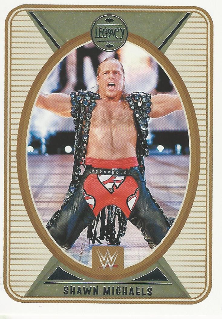 WWE Panini Chronicles 2022 Trading Cards Shawn Michaels No.141