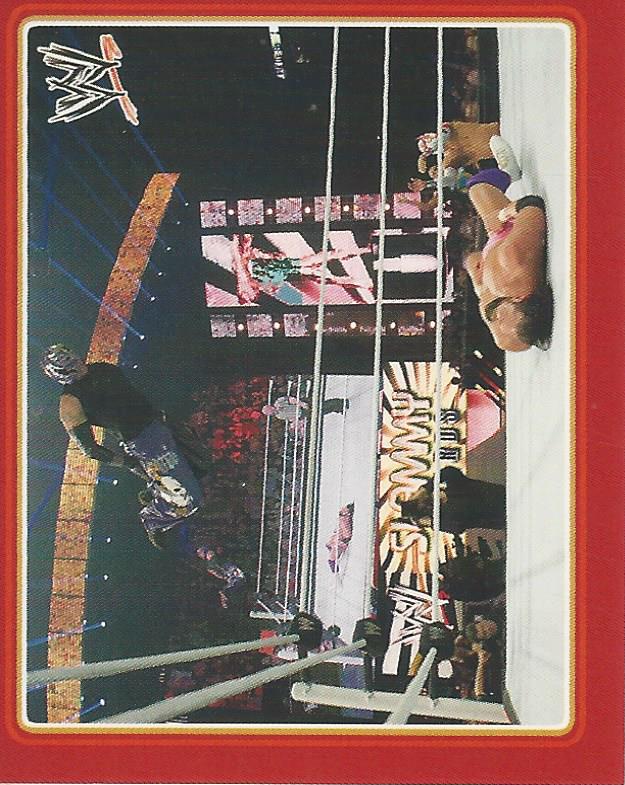 WWE Topps Icons 2013 Sticker Collection Rey Mysterio No.173