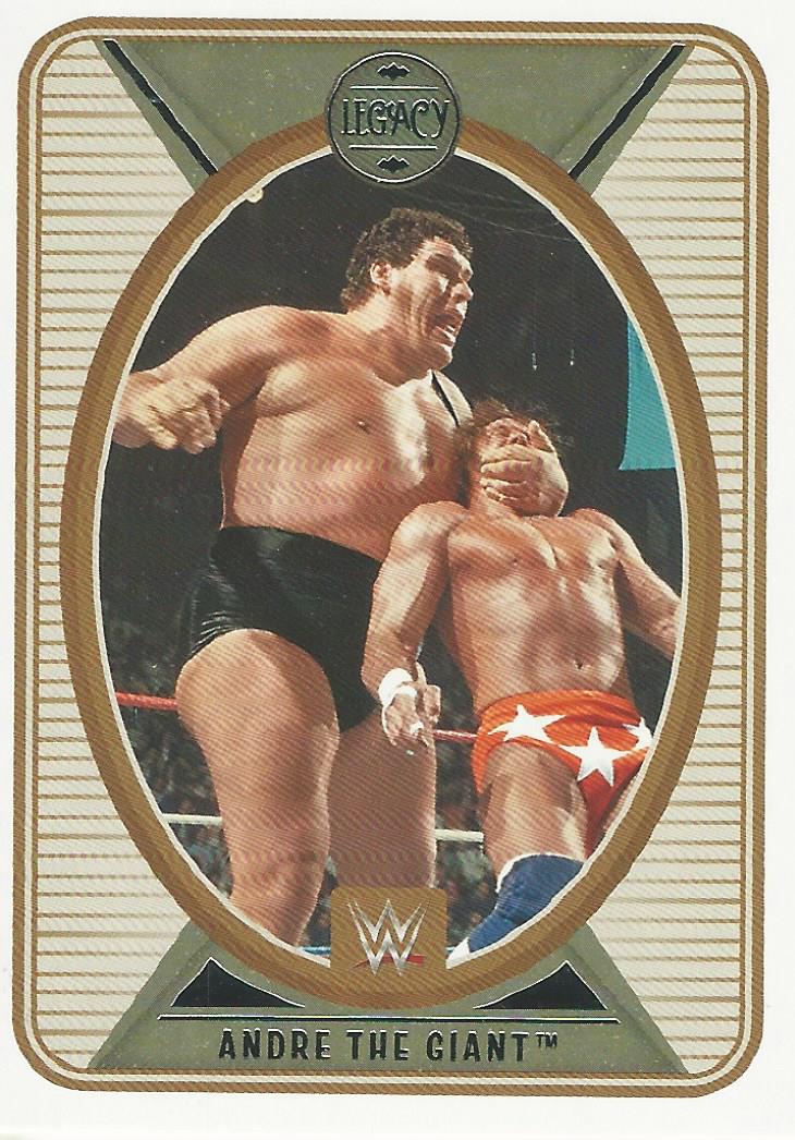 WWE Panini Chronicles 2022 Trading Cards Andre the Giant No.142