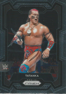 WWE Panini Prizm 2024 Trading Cards Tatanka No.173