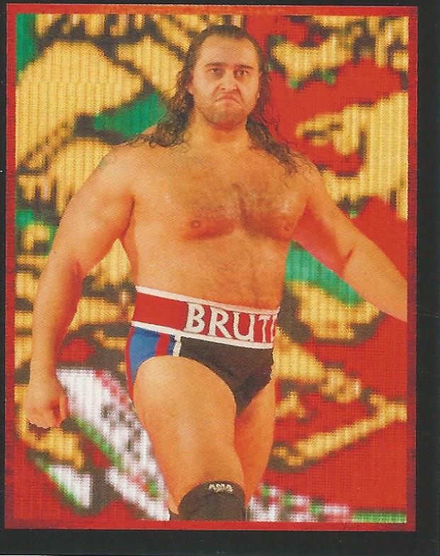 WWE Topps Stickers 2017 Rusev No.174