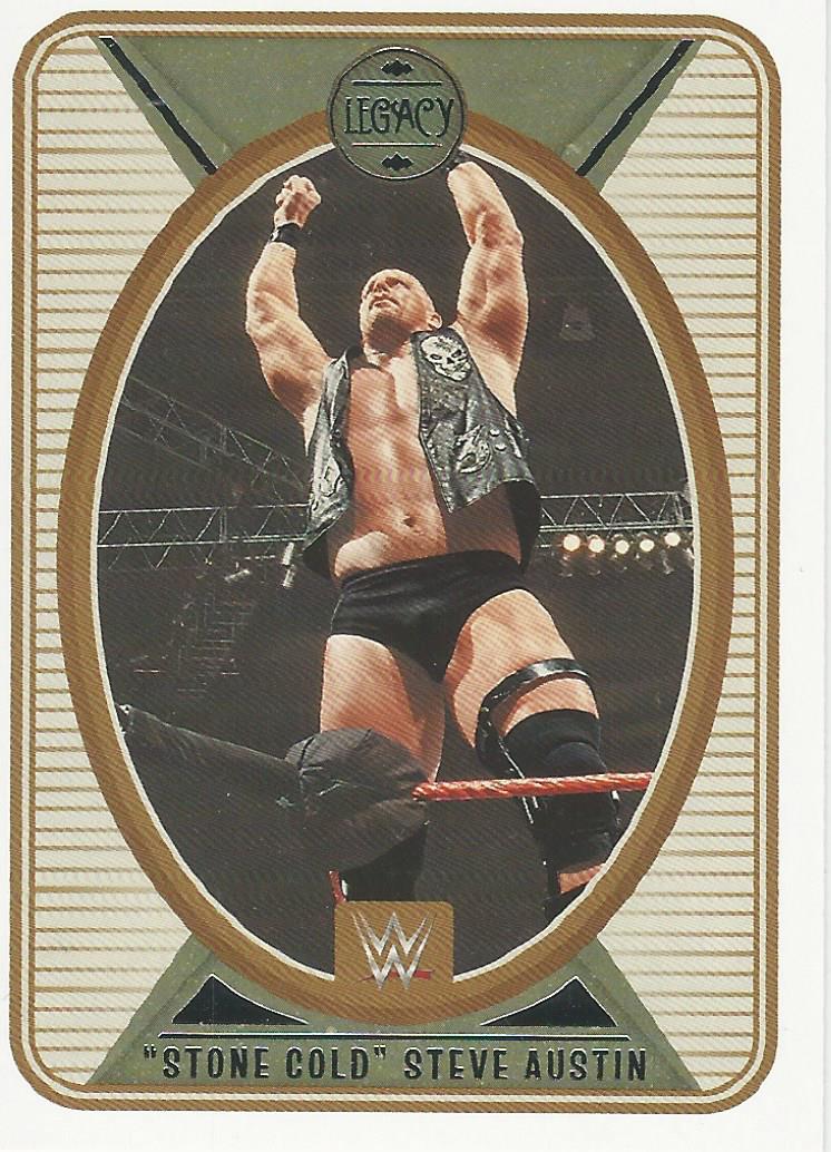 WWE Panini Chronicles 2023 Trading Cards Stone Cold Steve Austin No.146
