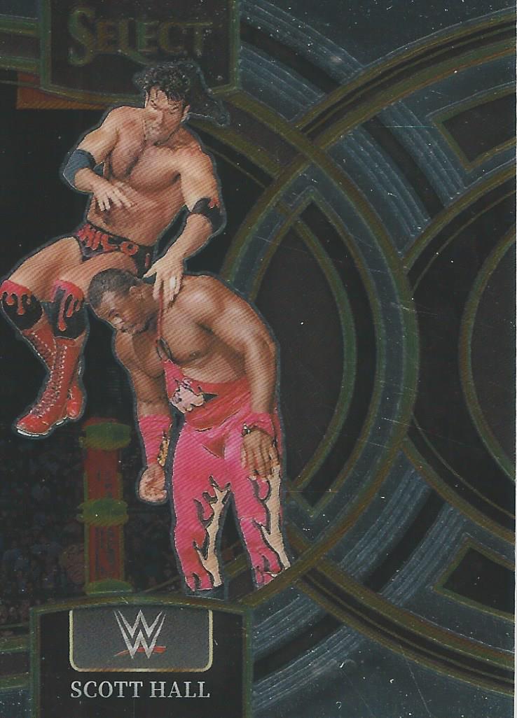WWE Panini Select 2024 Trading Cards Scott Hall No.174