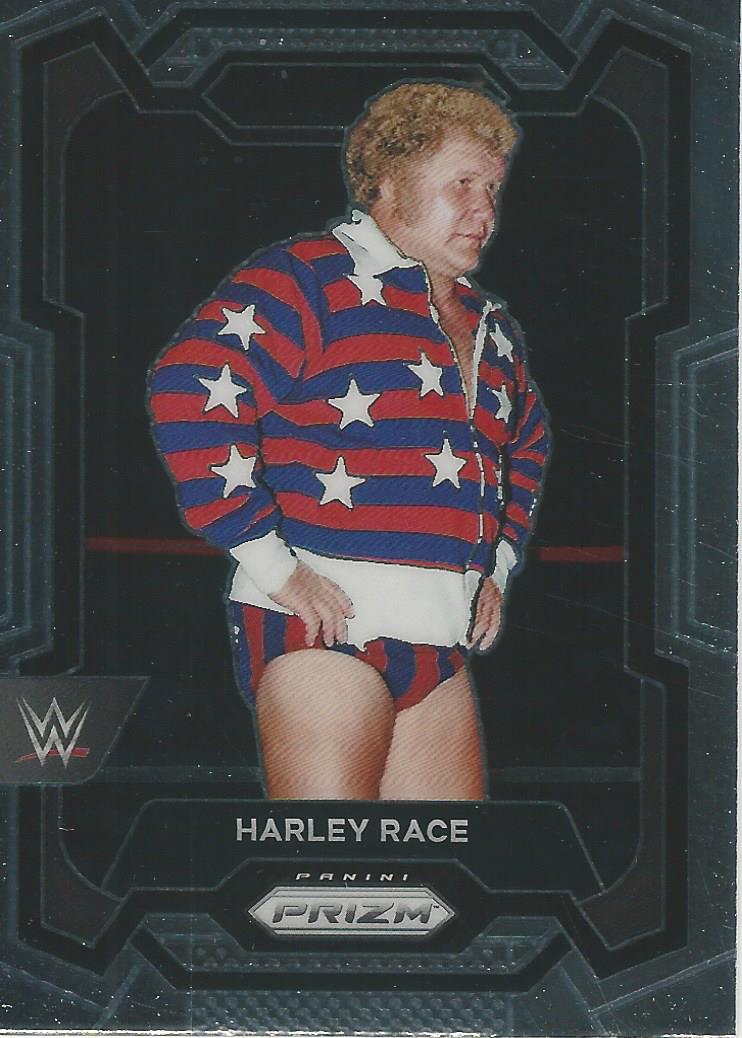 WWE Panini Prizm 2024 Trading Cards Harley Race No.174