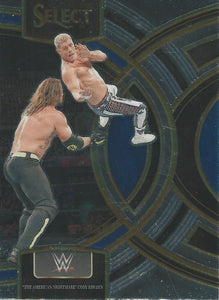 WWE Panini Select 2024 Trading Cards Cody Rhodes No.175