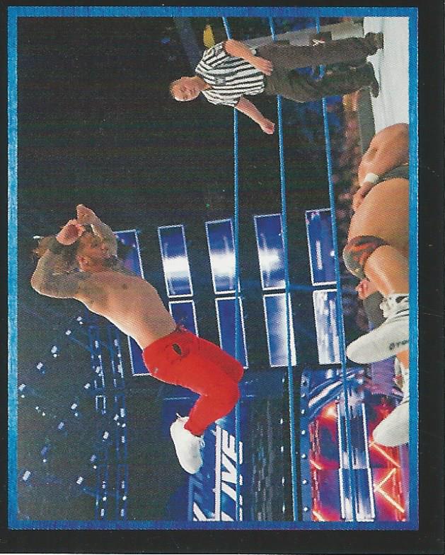 WWE Topps Stickers 2017 The Usos