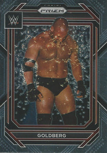 WWE Panini Prizm 2023 Trading Cards Goldberg No.175