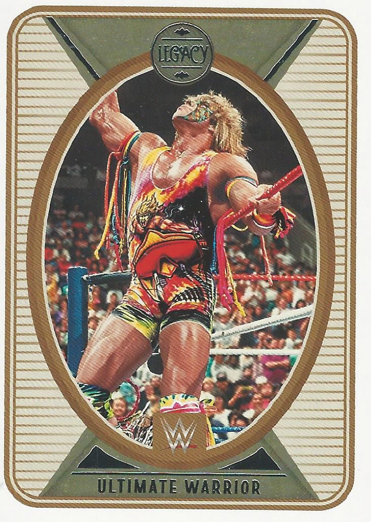 WWE Panini Chronicles 2023 Trading Cards Ultimate Warrior No.148