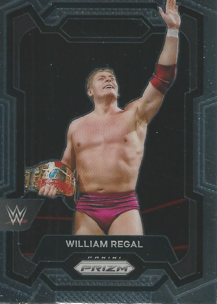 WWE Panini Prizm 2024 Trading Cards William Regal No.175