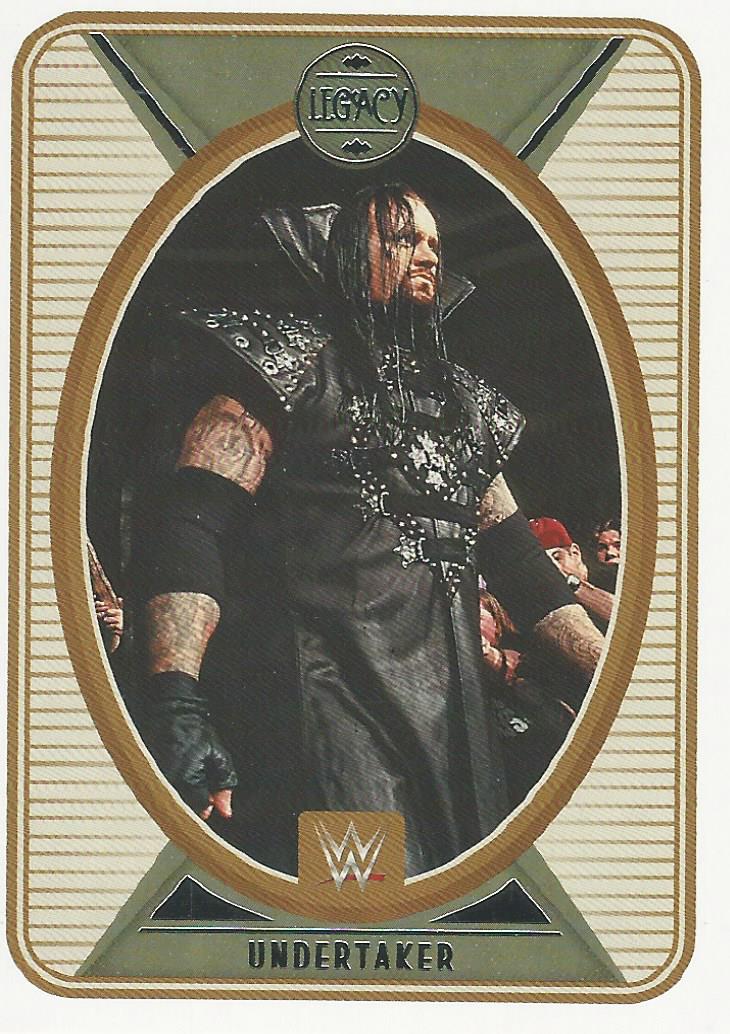 WWE Panini Chronicles 2023 Trading Cards Undertaker No.149