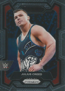 WWE Panini Prizm 2024 Trading Cards Julius Creed No.176