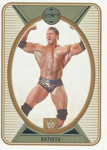 WWE Panini Chronicles 2023 Trading Cards Batista No.150
