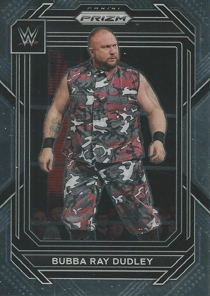 WWE Panini Prizm 2023 Trading Cards Bubba Ray Dudley No.177