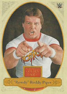 WWE Panini Chronicles 2023 Trading Cards Roddy Piper No.177