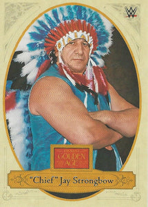 WWE Panini Chronicles 2023 Trading Cards Chief Jay Strongbow No.178