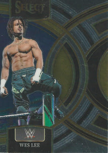 WWE Panini Select 2024 Trading Cards Wes Lee No.178