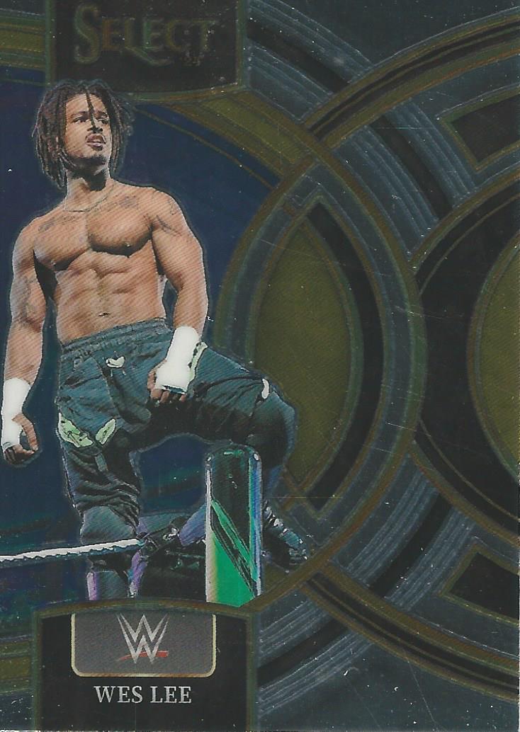 WWE Panini Select 2024 Trading Cards Wes Lee No.178