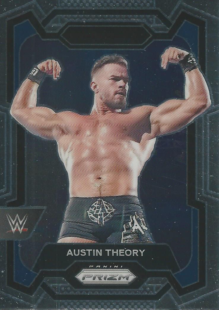 WWE Panini Prizm 2024 Trading Cards Austin Theory No.178